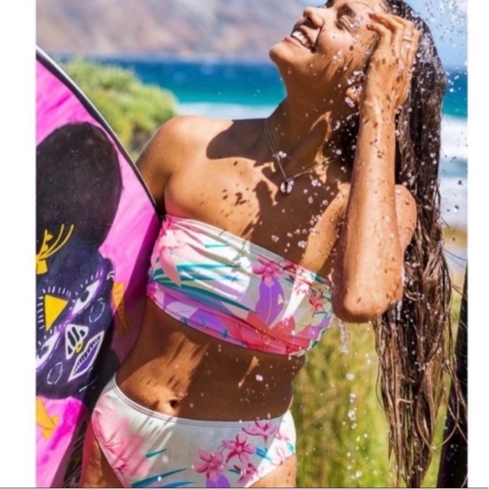 Billabong Floral Bikini Set 🌼👙